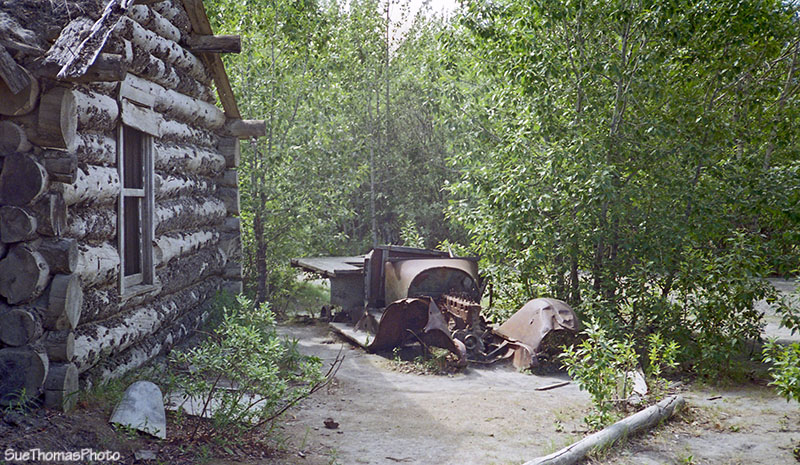 Silver City, Yukon - Kluane Lake