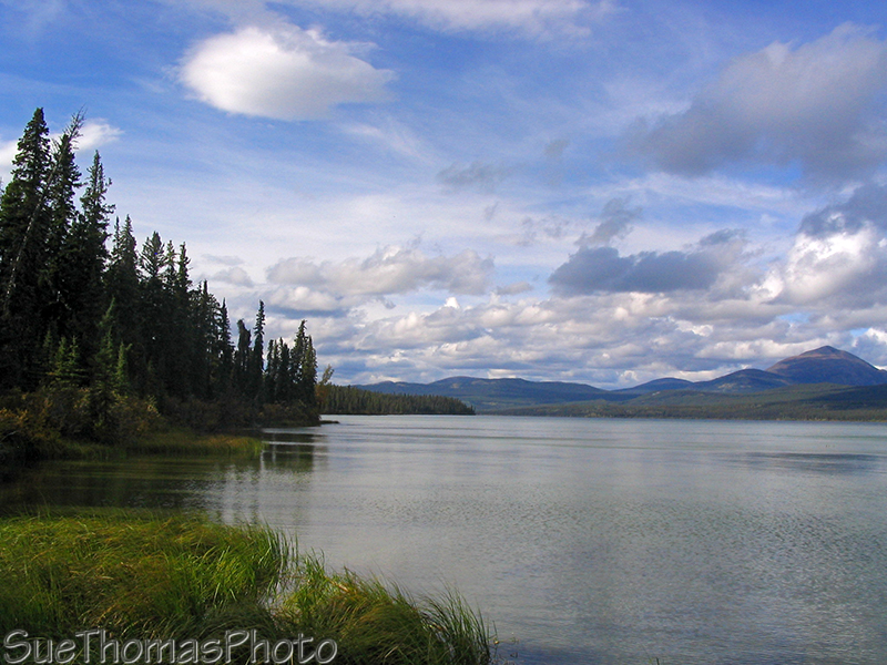 Squanga Lake, Yukon