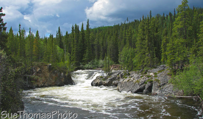 Rancheria Falls, Yukon
