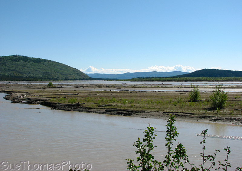 White River at Snag, Yukon