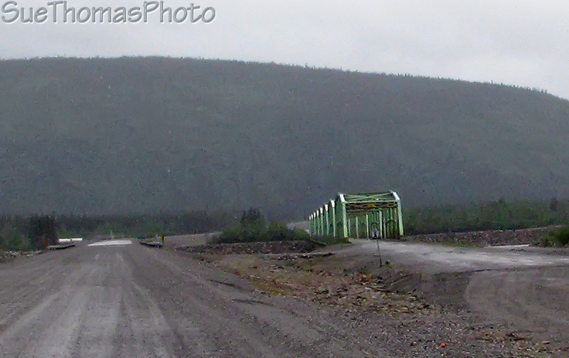 Donjek River bridge, Yukon