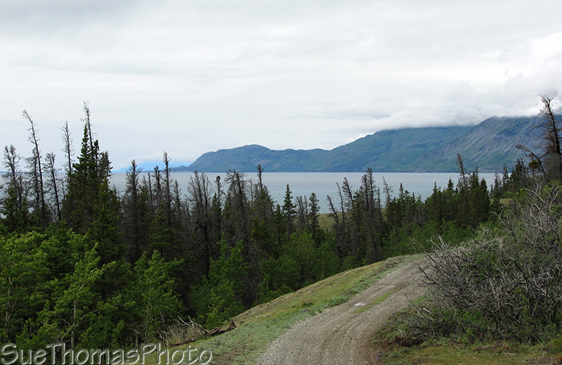 East side of Kluane Lake, Yukon
