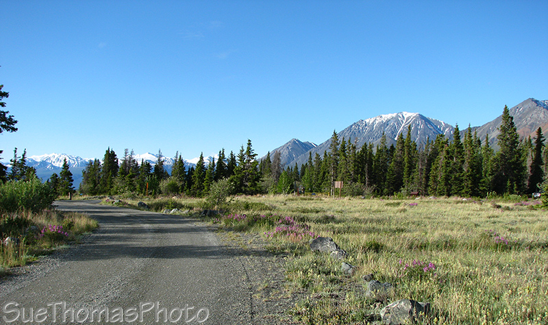 Congdon Creek campground, Kluane Lake, Yukon