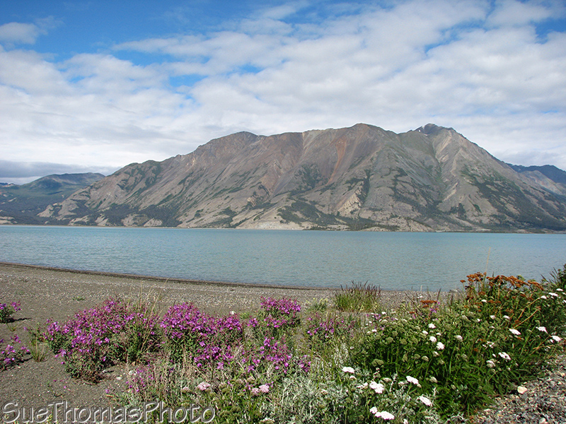 Kluane Lake, Yukon