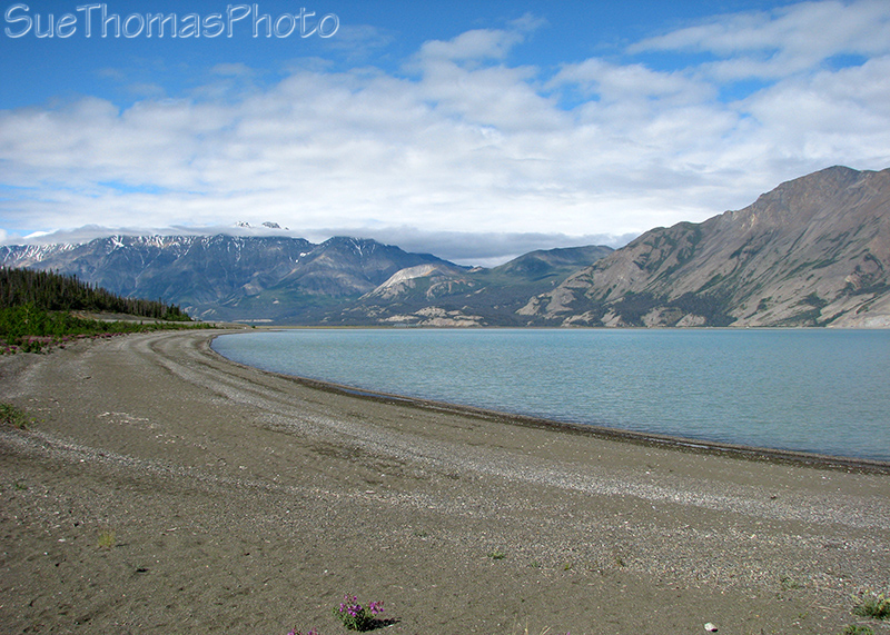 Kluane Lake, Yukon