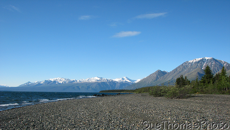 Kluane Lake, Yukon
