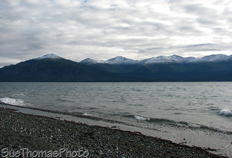 Kluane Lake, Yukon