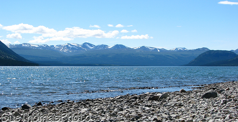 Kusawa Lake, Yukon