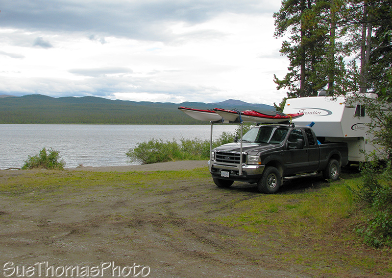 Campsite at Morley Lake Recreation Site