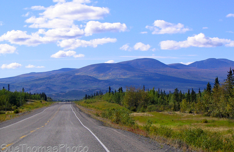 Whitehorse to Haines Junction on the Alaska Hwy