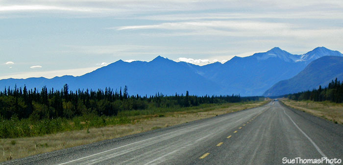 Whitehorse to Haines Junction