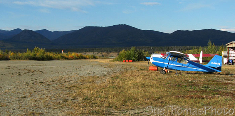 Silver City airfield, Yukon