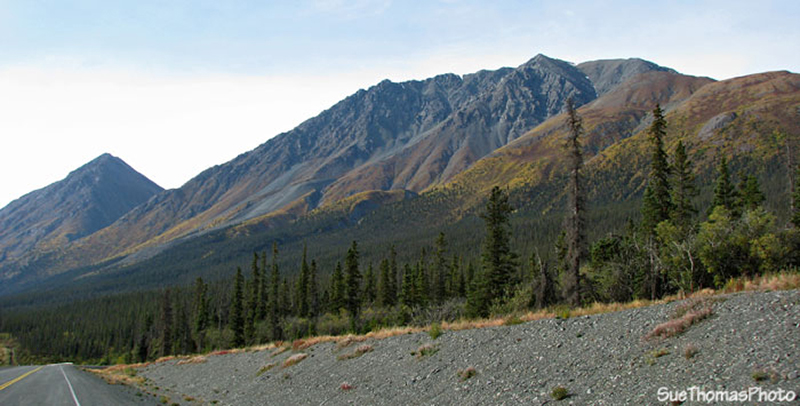 Alaska Highway near Congdon Creek, Yukon