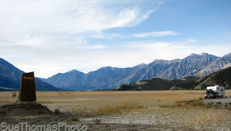 Kluane National Park visitor centre, Yukon