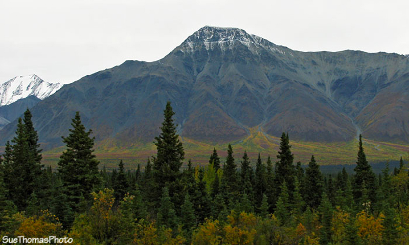 Kluane Lake, Yukon