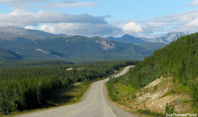 km 1074 Alaska Highway in the Yukon