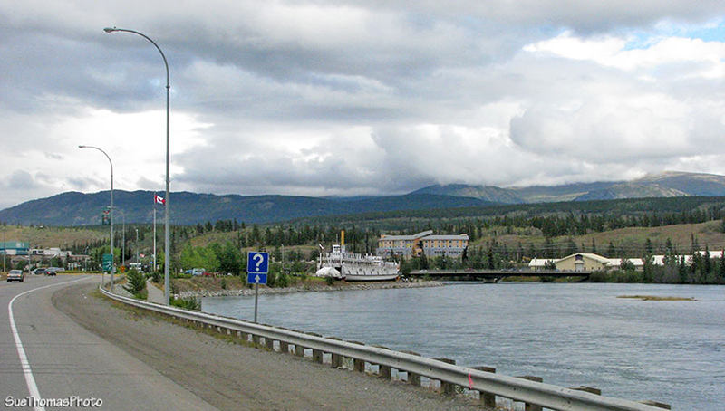 Whitehorse along the Yukon River