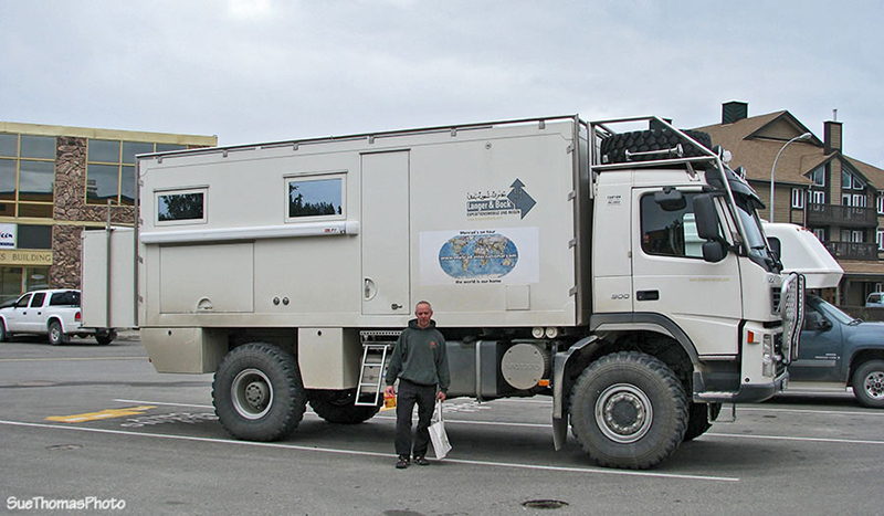 Odd RV in Whitehorse, Yukon