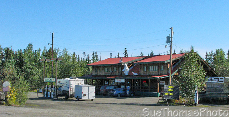 Beaver Creek, Yukon, on the Alaska Highway