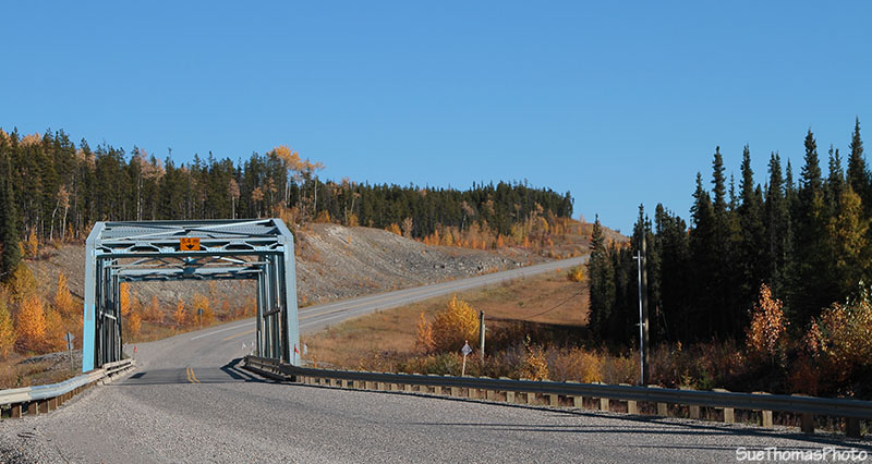 Alaska Highway, Yukon