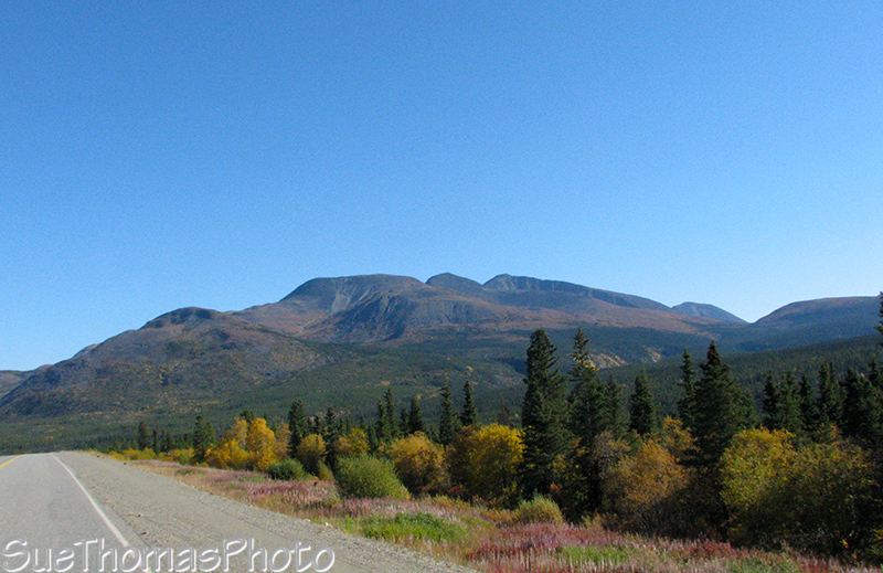 Southbound on the Alaska Highway, Yukon