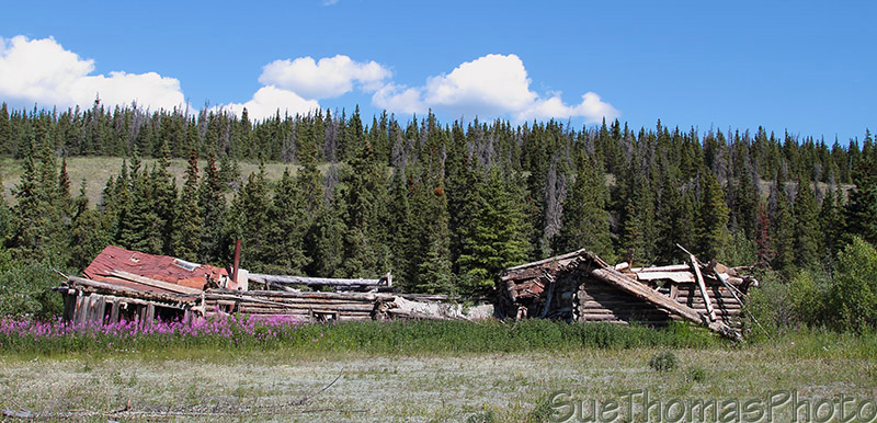 Silver City lodge, Kluane Lake, Yukon