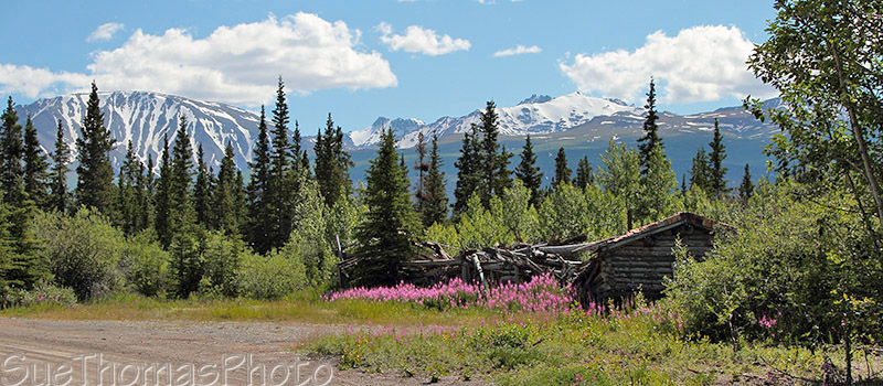 Silver City - Kluane Lake, Yukon