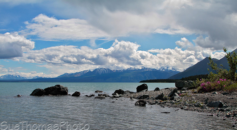 Kluane Lake, Yukon