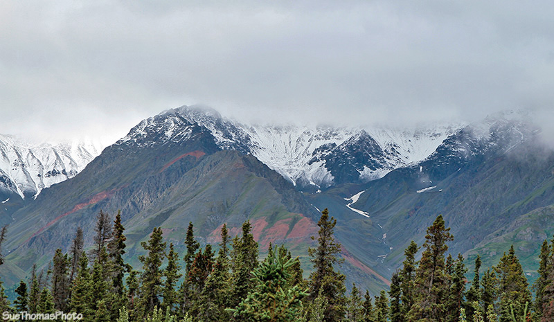 Congdon Creek Campground, Kluane Lake, Alaska Highway