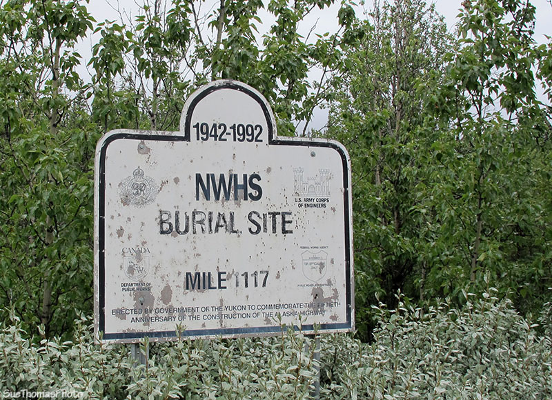 Lt Small Memorial, Alaska Highway