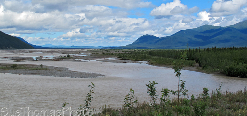 White River, Alaska Highway, Yukon
