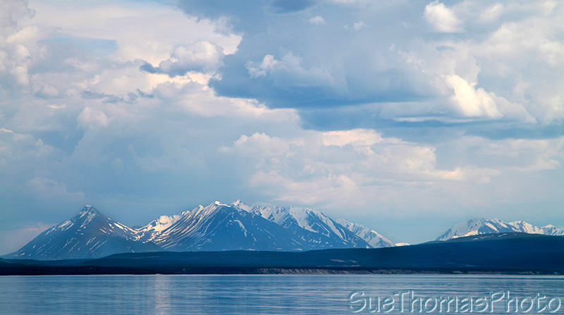 Kluane Lake, Yukon