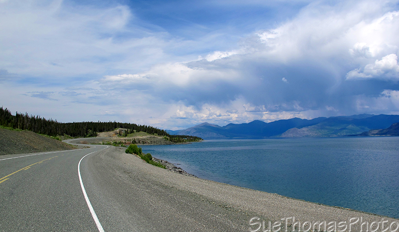Kluane Lake, Yukon