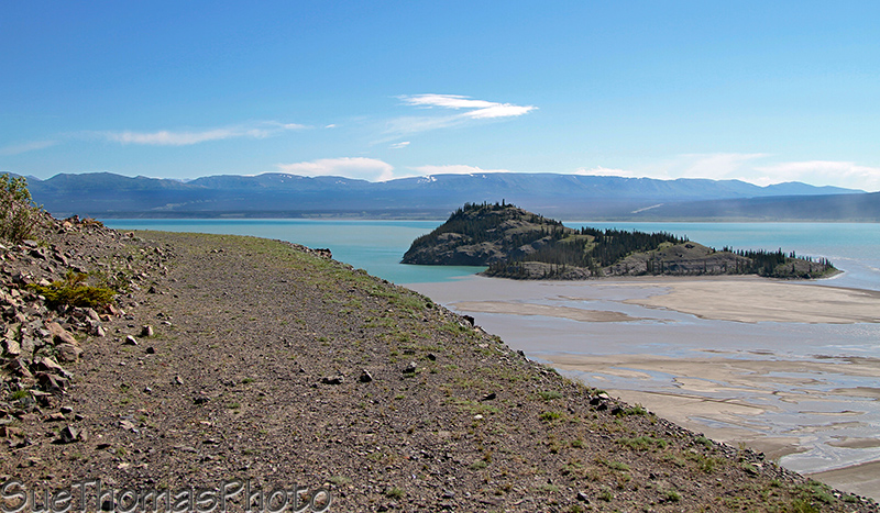 Hiking at Kluane Lake & Soldier's Summit on the Alaska Highway
