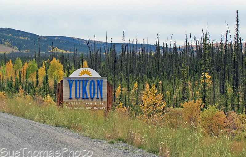 Yukon sign
