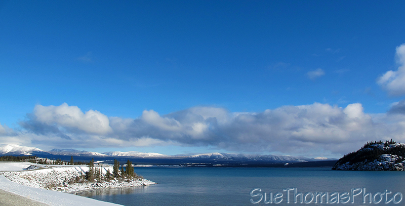 Kluane Lake, Yukon