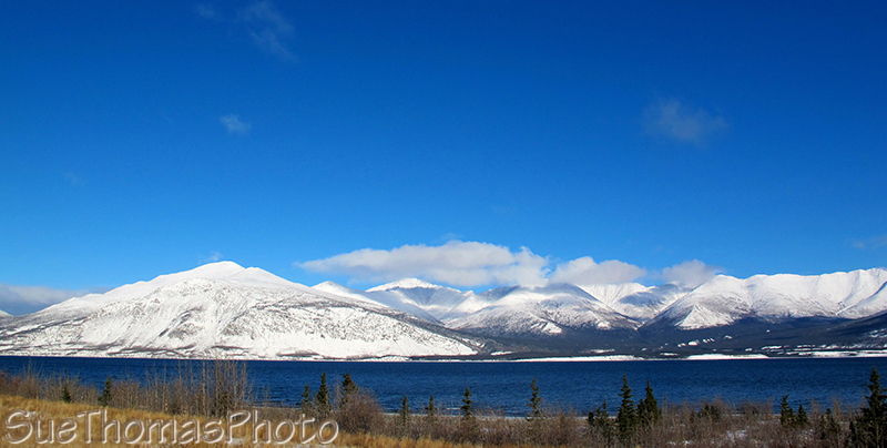 Kluane Lake, Yukon