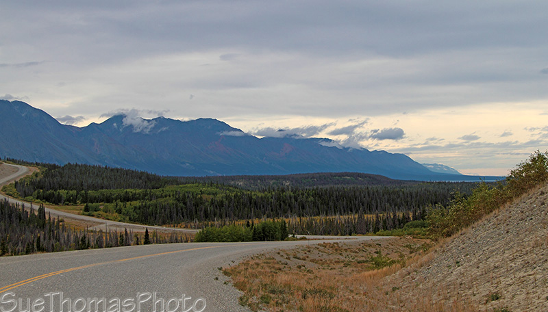 AK Hwy in Yukon