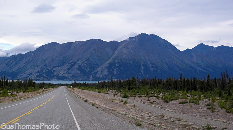 AK Hwy in Yukon