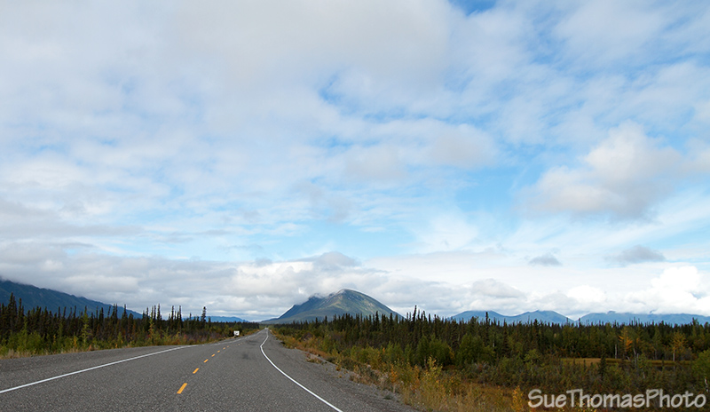 AK Hwy in Yukon