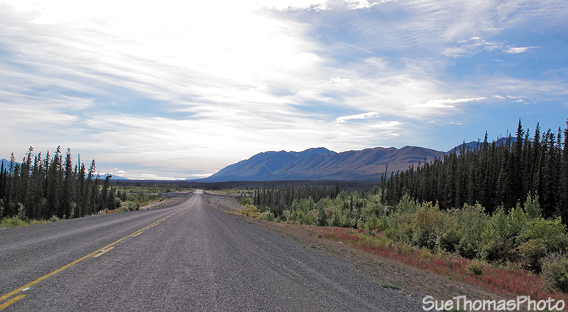 AK Hwy in Yukon