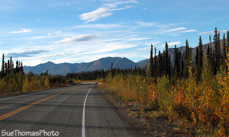 AK Hwy in Yukon