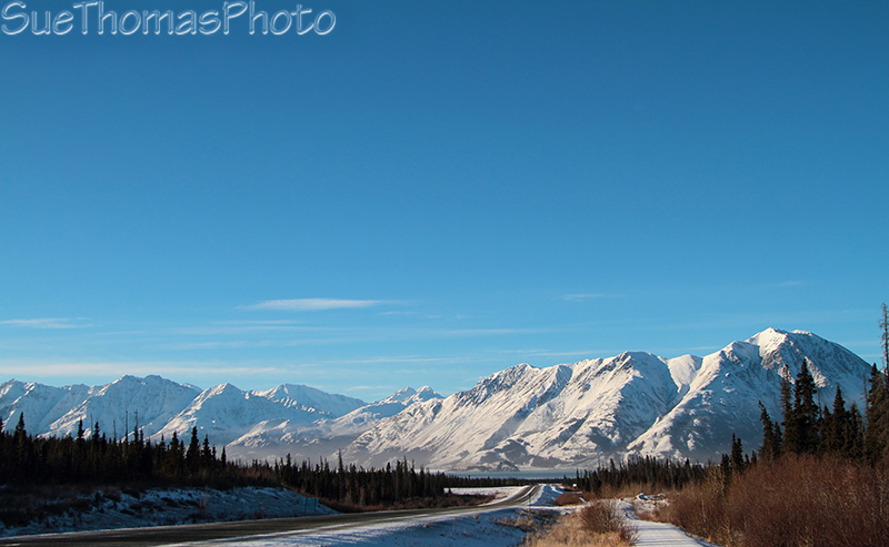 Alaska Highway - Kluane Lake area
