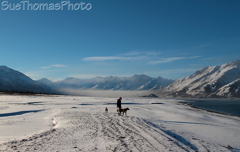 Alaska Highway - Kluane Lake area