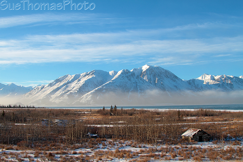 Alaska Highway - Kluane Lake area