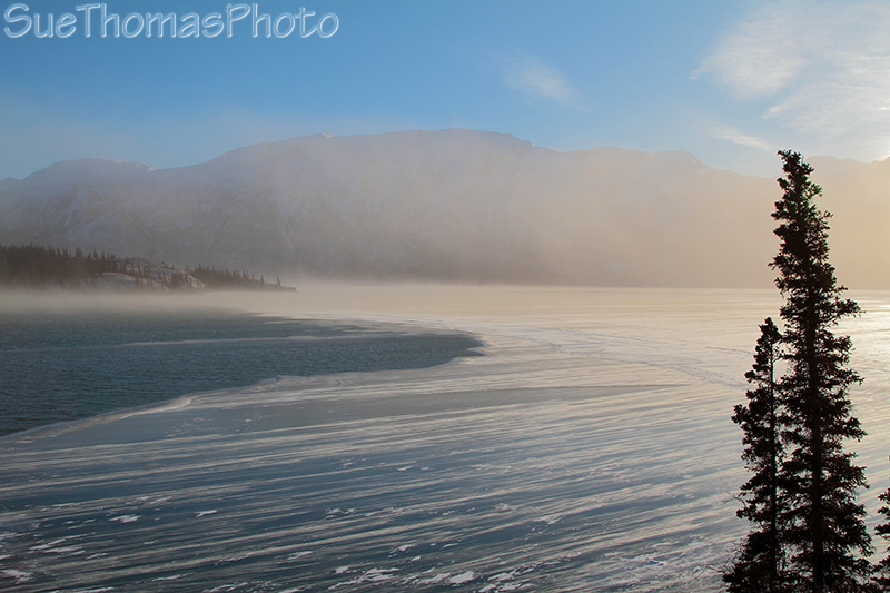 Alaska Highway - Kluane Lake area