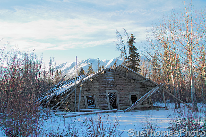 Alaska Highway - Kluane Lake area
