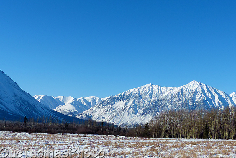Alaska Highway - Alsek valley