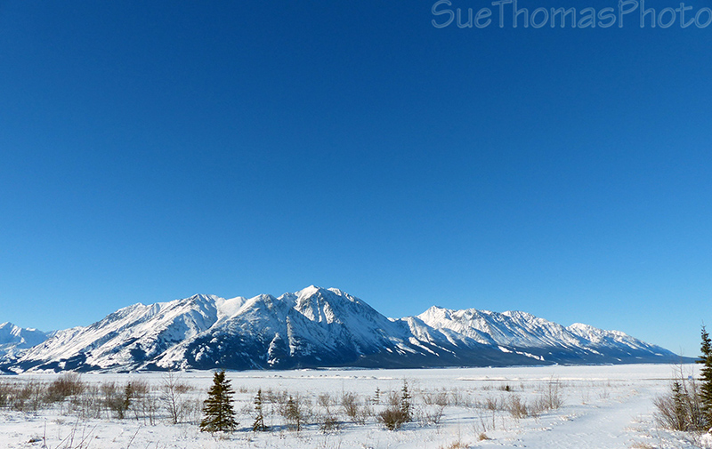 Alaska Highway - kluane lake