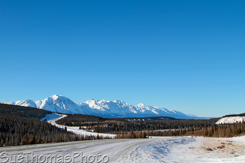 Christmas Creek on Alaska Highway